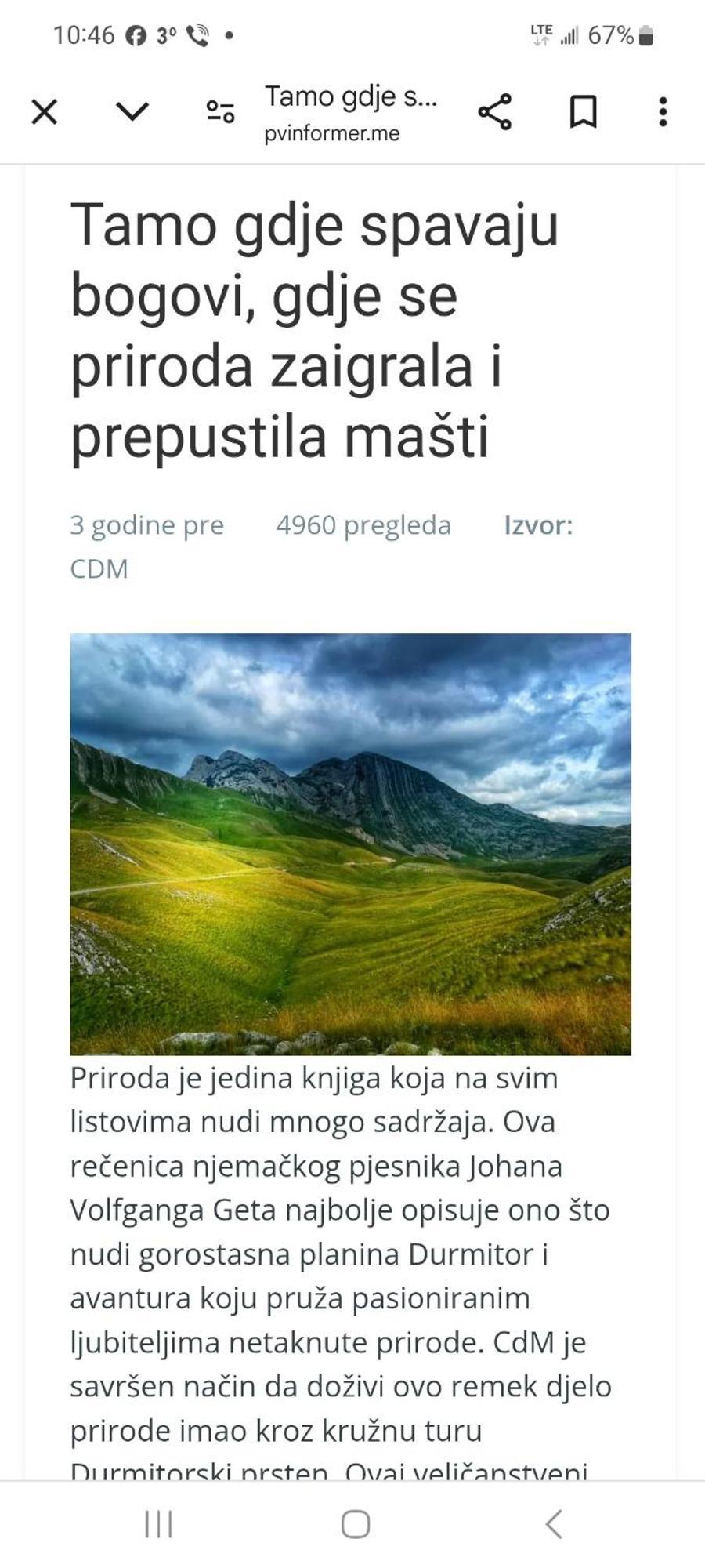 Apartman Mijatovic Žabljak Kültér fotó